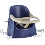 Rehausseur youpla avec tablette bleu oc�an