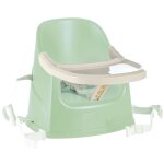 Rehausseur youpla avec tablette vert c�ladon