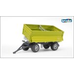 Remorque bennable fliegl vert Remorque bennable fliegl vert
