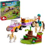 La remorque du cheval et du poney 42634 multicolore