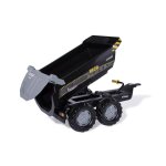 Remorque double essieux trailer krampe hp20 noir