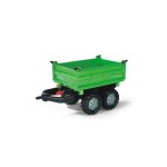 Remorque mega deutz trailer vert