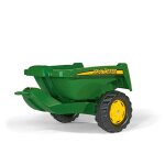 Remorque rollykipper ii john deere vert