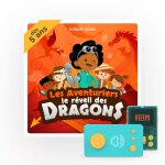 Le r�veil des dragons - livre audio interactif pour ma fabrique � histoires multicolore