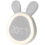 R�veil lapin blanc