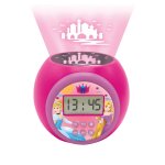 Réveil projecteur disney princesse multicolore Réveil projecteur disney princesse multicolore