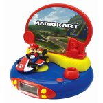 Rveil projecteur nintendo mario kart en 3d multicolore
