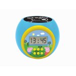 Réveil projecteur peppa pig multicolore Réveil projecteur peppa pig multicolore