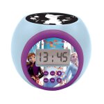 R�veil projecteur reine des neiges multicolore