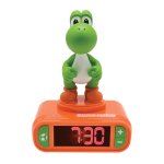 R�veil avec veilleuse yoshi en 3d multicolore