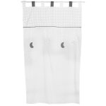 Rideau en coton - chao chao blanc