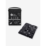 Rideau occultant portable sleeptight avec ventouses noir