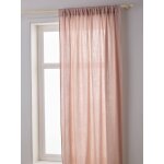 Rideau tube tamisant en gaze de coton Rideau tube tamisant en gaze de coton