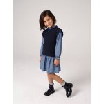 Robe 2 en1 fille marine