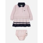 Robe 2 pices rose / bleu fonc