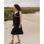 Robe d'allaitement gaia noir