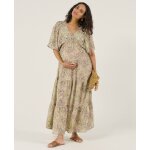 Robe d'allaitement juliette multicolore