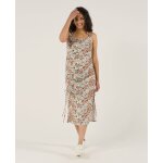 Robe d'allaitement liberty multicolore