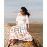 Robe d'allaitement mila multicolore