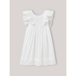 Robe alma - cortge arabesque blanc casse
