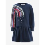 Robe arc - en - ciel fille happy girls marine