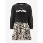 Robe autumn fille happy girls noir