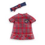 Robe et bandeau corolle en ftes pour poupe ma corolle multicolore