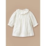 Robe b�b� - collection f�tes & mariages blanc casse