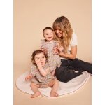 Robe b�b� avec culotte assortie coton bio multicolore