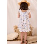 Robe bb en gaze de coton tiana ecru