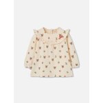 Robe b�b� imprim� oursons et fleurs multicolore