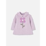 Robe b�b� imprim�e de fleur violet