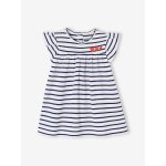 Robe bb en jersey basics bleu royal ray