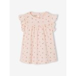 Robe b�b� en jersey basics rose