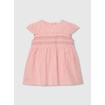 Robe b�b� en lin orange