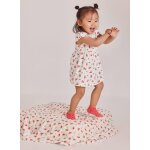 Robe b�b� en maille avec imprim� multicolore