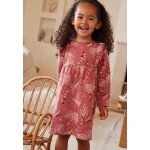 Robe bébé en molleton léonie rose Robe bébé en molleton léonie rose