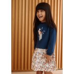 Robe b�b� ollie bleu