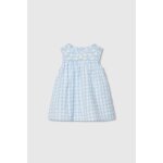 Robe b�b� en popeline multicolore