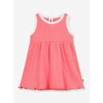 Robe b�b� sans manches abricot