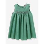 Robe bb  smocks cyrillus vert