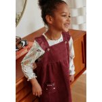 Robe bébé en velours côtelé mila rose Robe bébé en velours côtelé mila rose