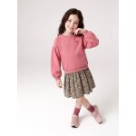 Robe bi - mati�re fille mauve