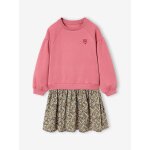 Robe bi - mati�re fille mauve