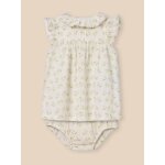 Robe + bloomer romantica b�b� imprim� romantic