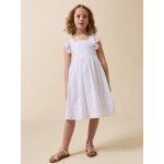 Robe capucine - collection f�tes et mariages blanc casse