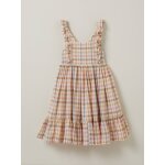Robe  carreaux vichy multicolore