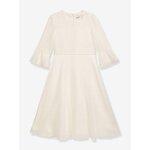 Robe de c�r�monie dyveline dentelle fille danamade �cru