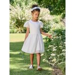 Robe de c�r�monie fille blanc
