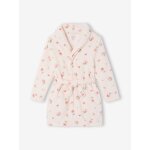 Robe de chambre enfant fille rose clair
